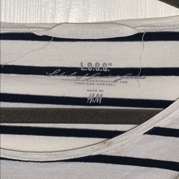 HM BASIC STRIPPED TEE - Picture 3 of 3